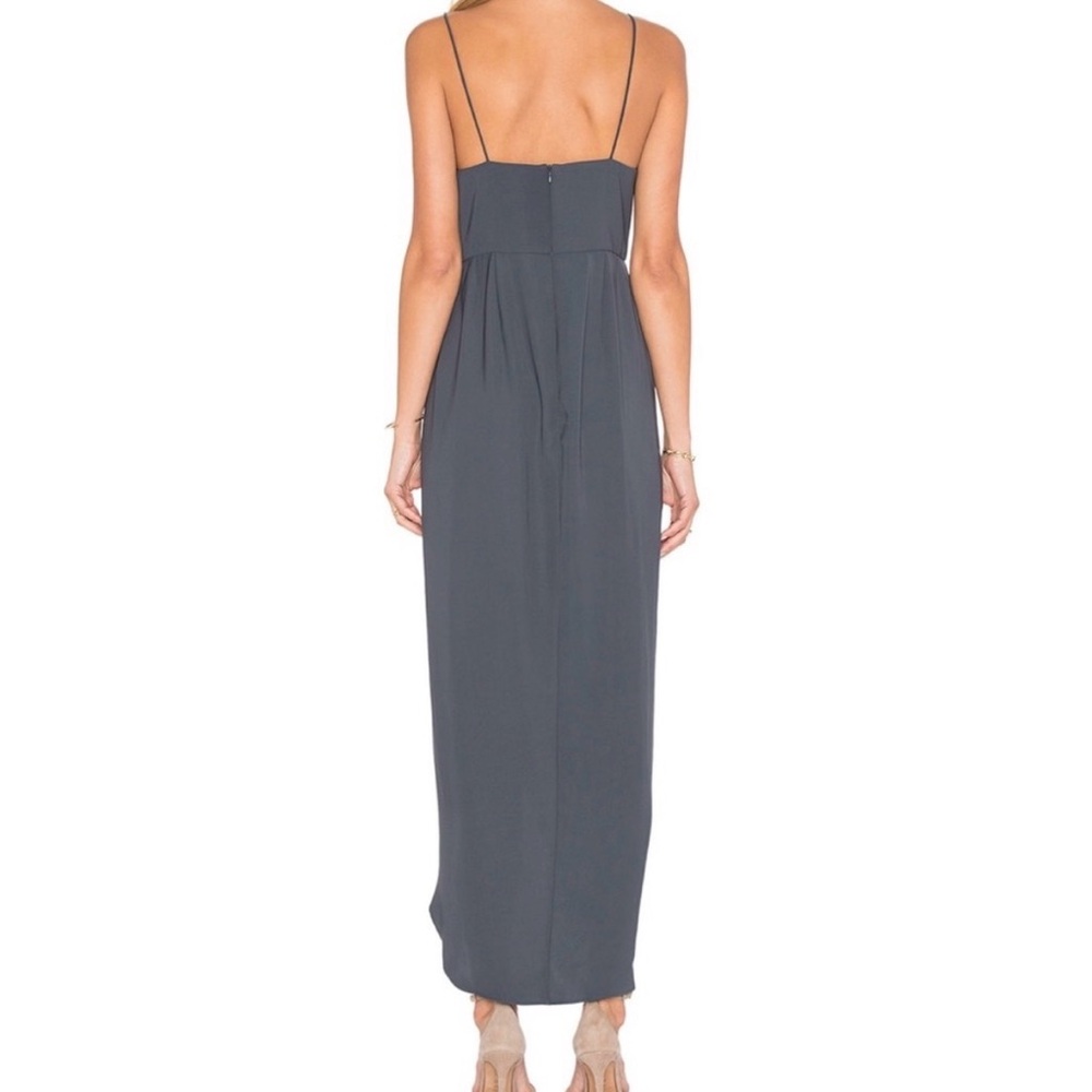 Shona Joy Charcoal Maxi Dress - Picture 4 of 6